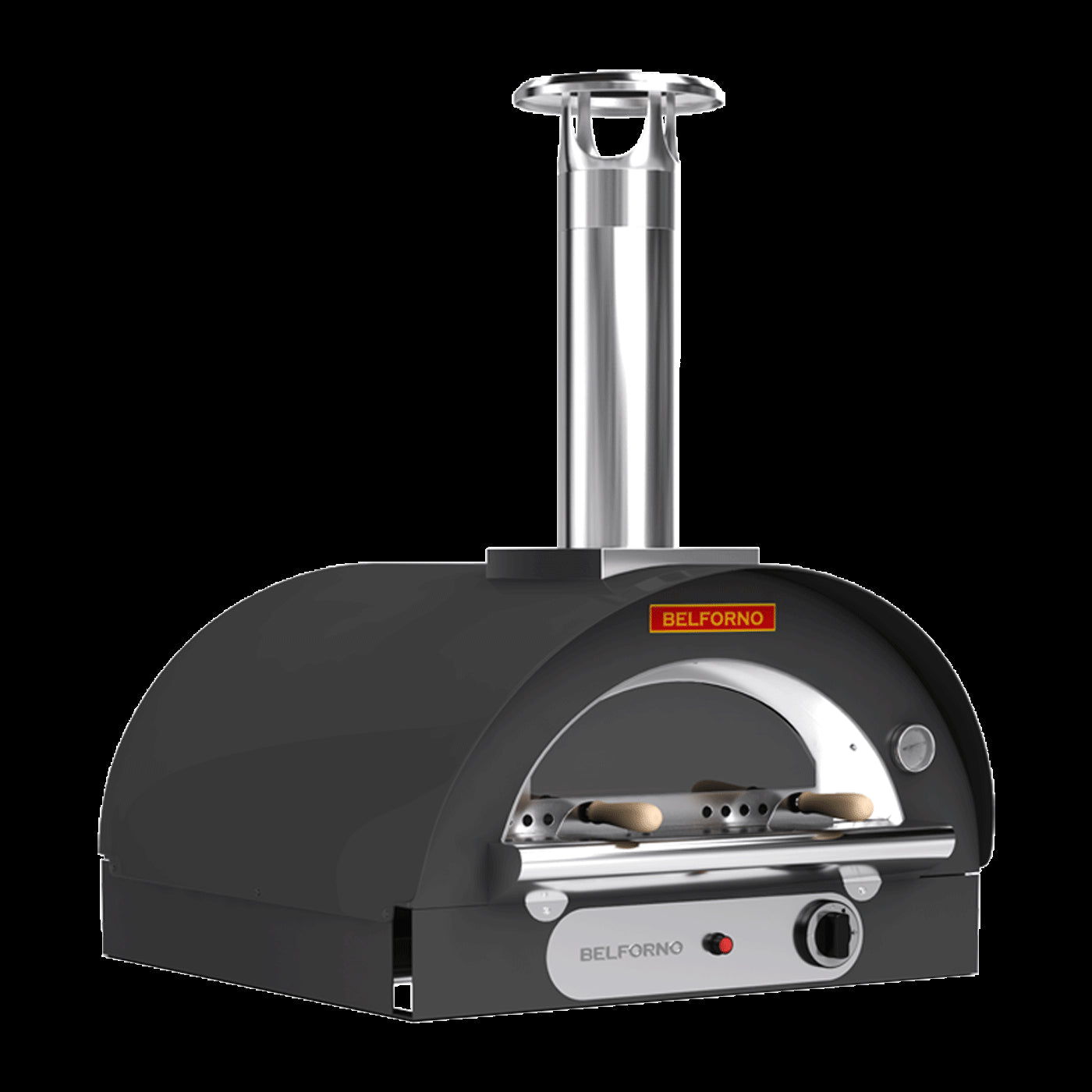 Belforno Portable Wood/Gas Fired Picollo Pizza Oven