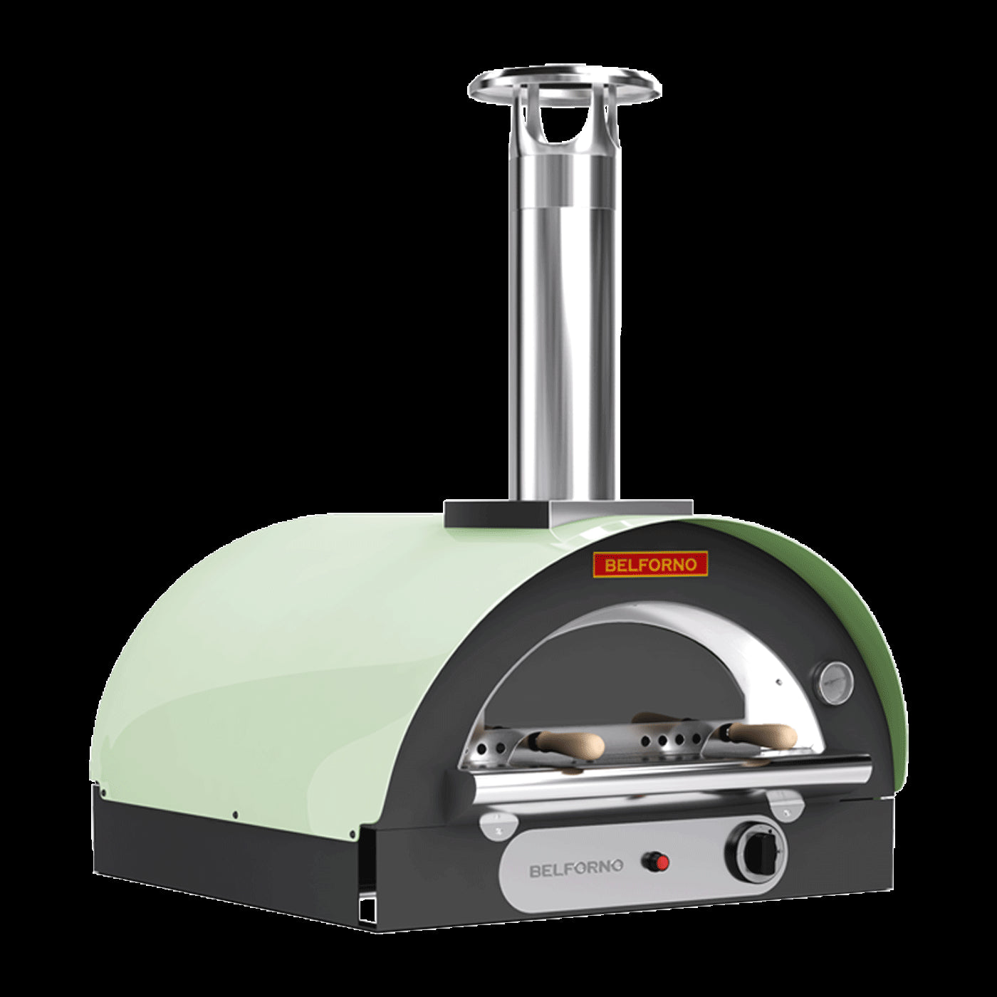 Belforno Portable Wood/Gas Fired Picollo Pizza Oven