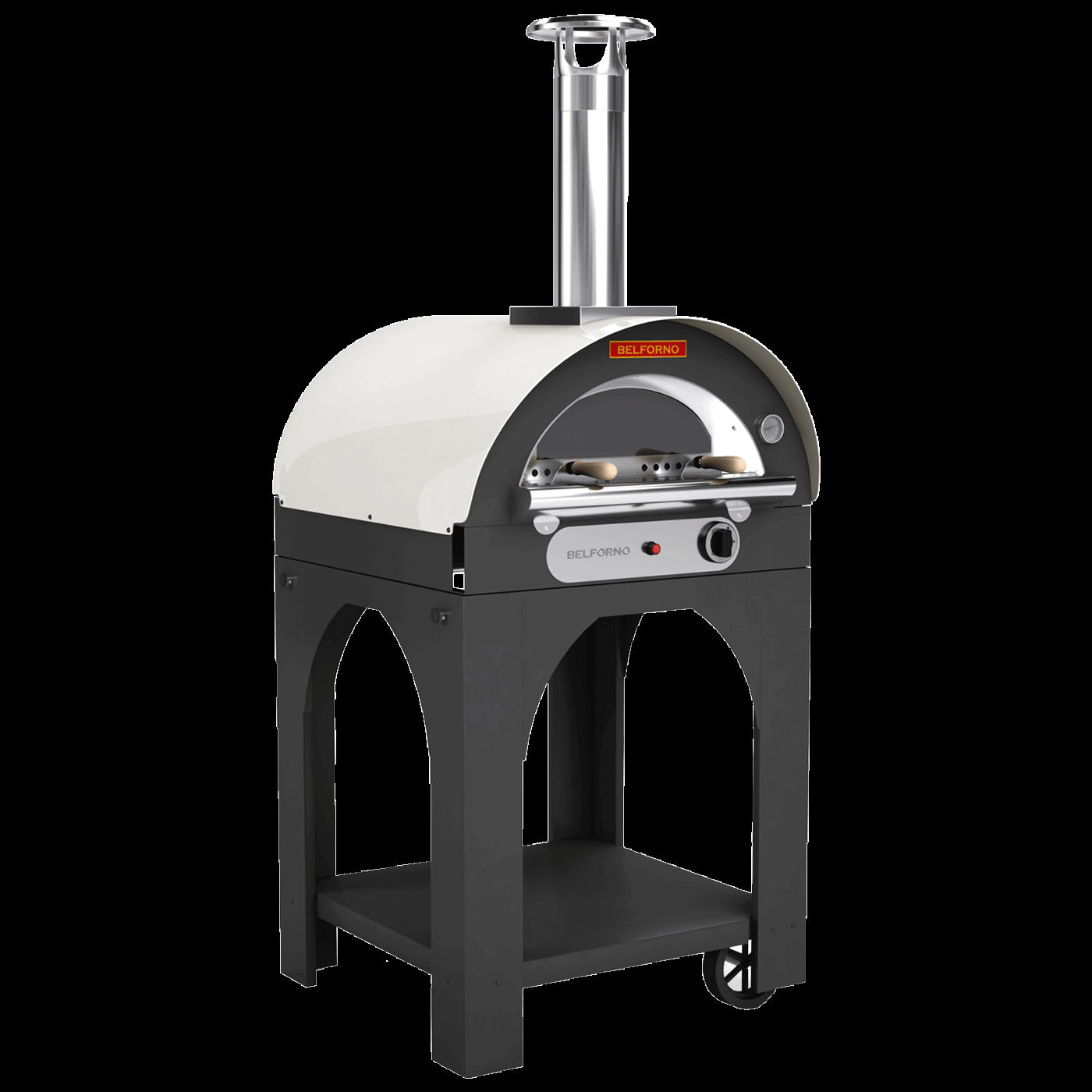 Belforno Portable Wood/Gas Fired Picollo Pizza Oven