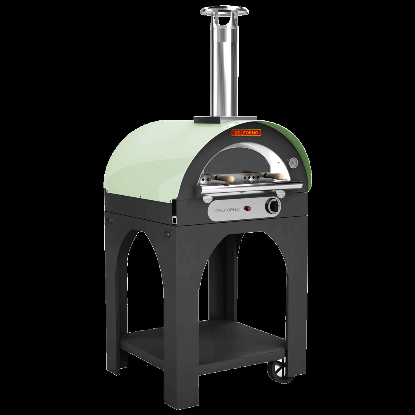 Belforno Portable Wood/Gas Fired Picollo Pizza Oven