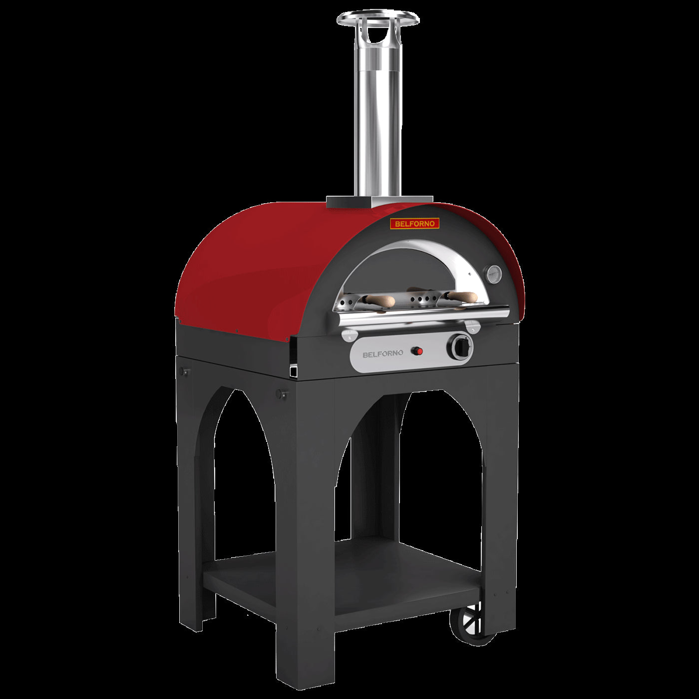 Belforno Portable Wood/Gas Fired Picollo Pizza Oven