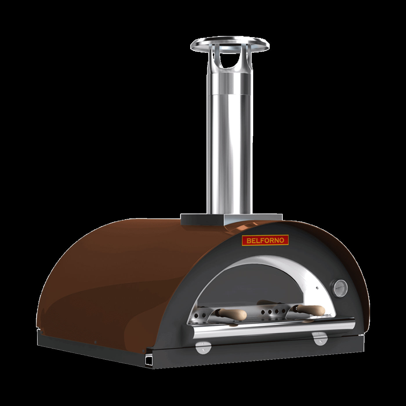 Belforno Portable Wood/Gas Fired Picollo Pizza Oven