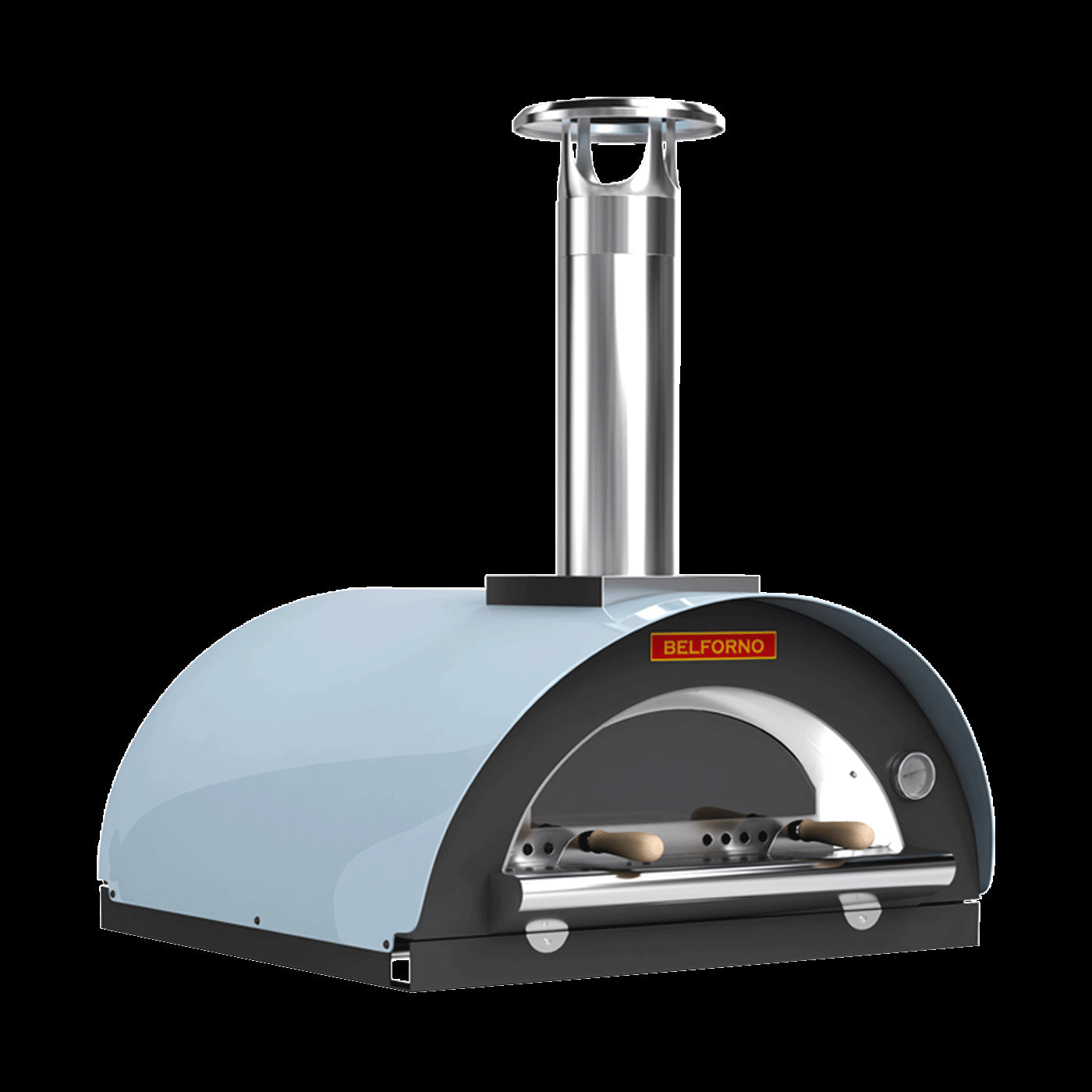 Belforno Portable Wood/Gas Fired Picollo Pizza Oven