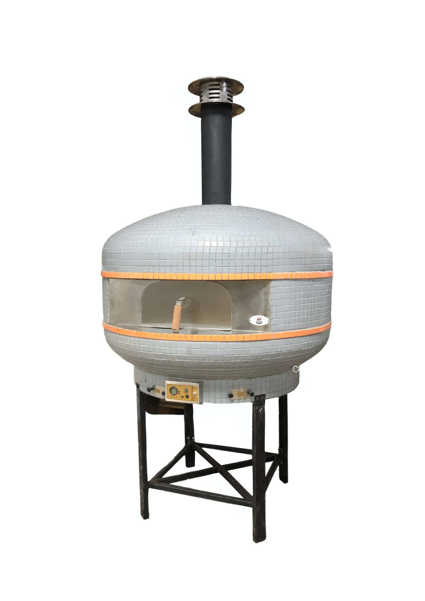 WPPO 48" Lava Digital Controlled Wood Fired Oven WKPM-D1200