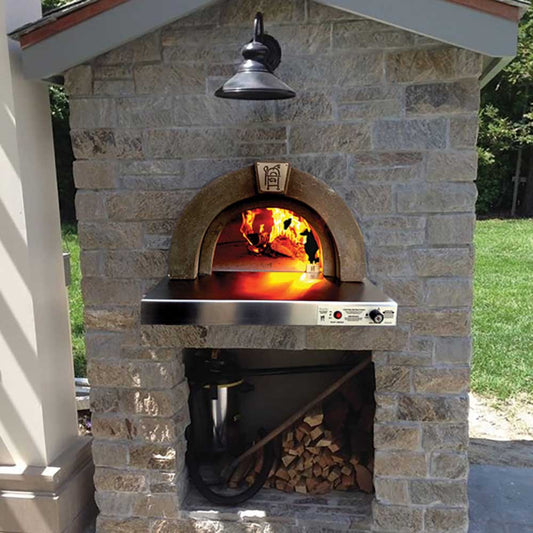 HPC Fire Di Napoli Hybrid Gas/Wood DIY Oven - Di Napoli Series