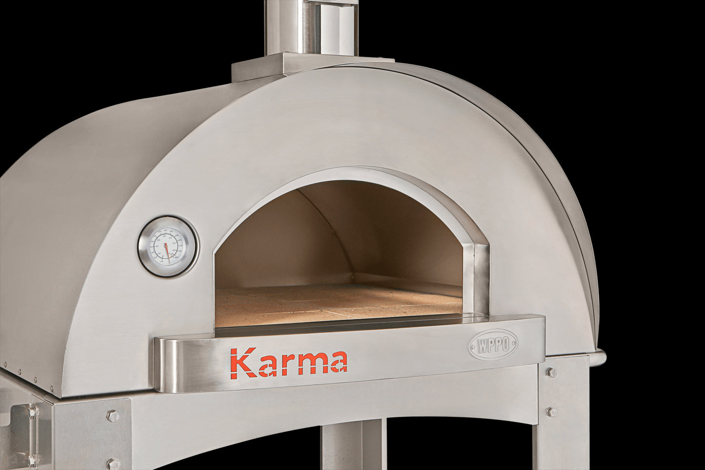 WPPO Karma 42" 304SS Wood Fired Pizza Oven WKK-03S