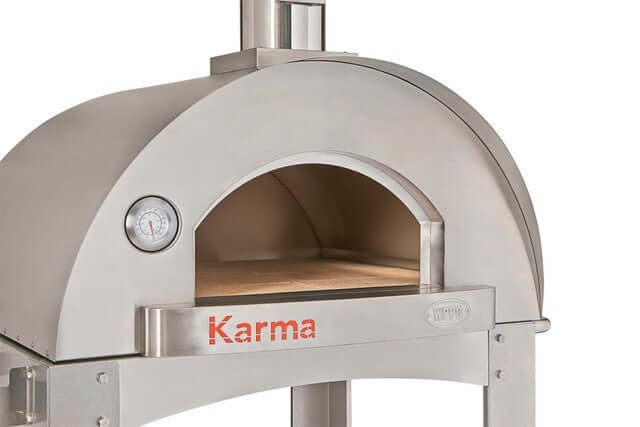 WPPO Karma 32" 304SS Wood Fired Pizza Oven WKK-02S