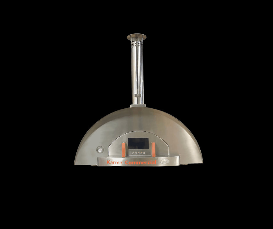 WPPO Karma 55" 304SS Wood Fired Pizza Oven WKK-04COM