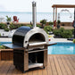 Pinnacolo Ibrido (Hybrid) Gas Wood Pizza Oven with Accessories PPO-1-03