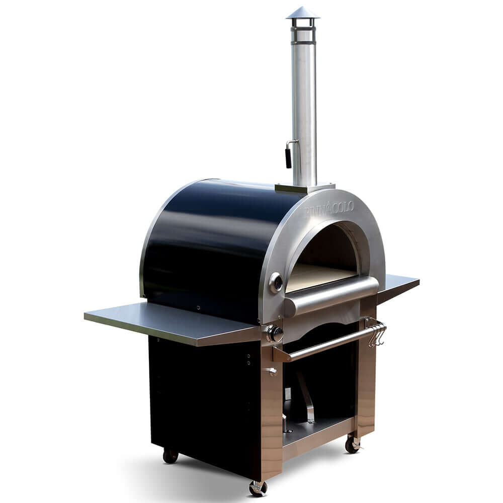 Pinnacolo Ibrido (Hybrid) Gas Wood Pizza Oven with Accessories PPO-1-03