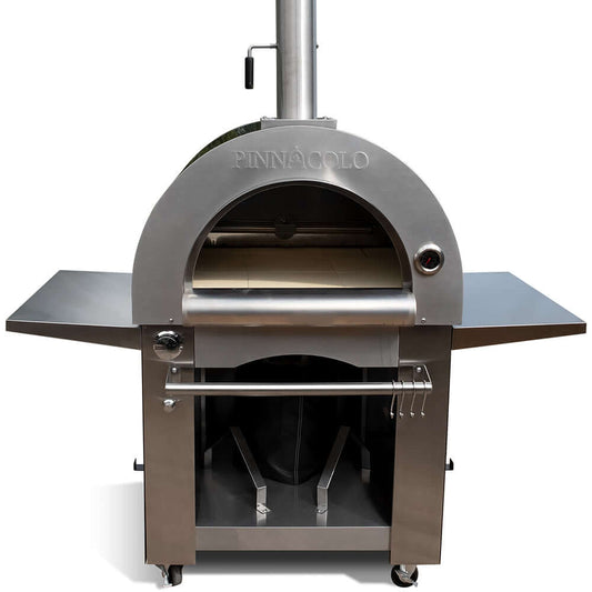 Pinnacolo Ibrido (Hybrid) Gas Wood Pizza Oven with Accessories PPO-1-03