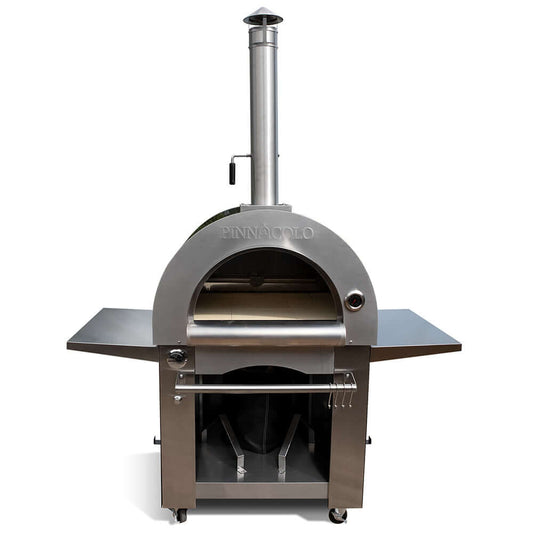 Pinnacolo Ibrido (Hybrid) Gas Wood Pizza Oven with Accessories PPO-1-03