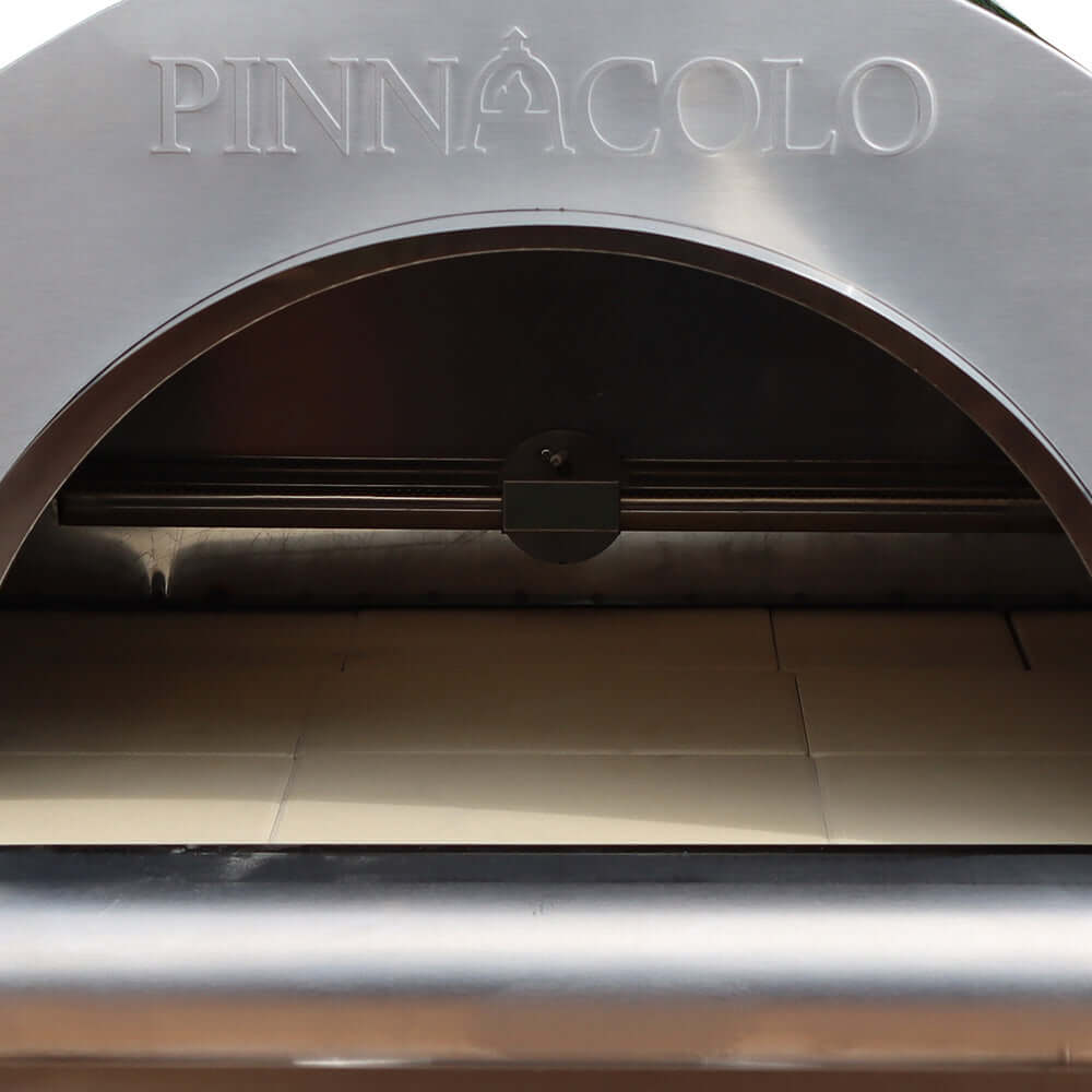 Pinnacolo Ibrido (Hybrid) Gas Wood Pizza Oven with Accessories PPO-1-03