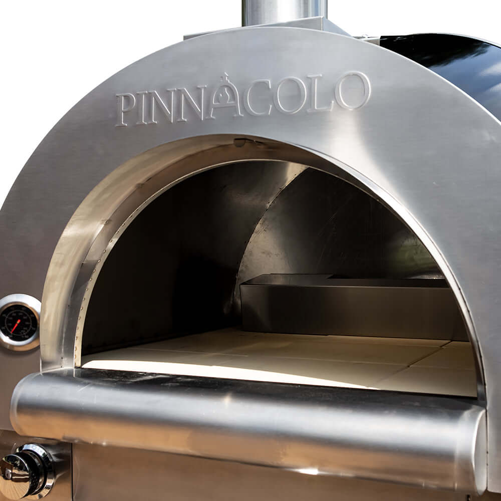 Pinnacolo Ibrido (Hybrid) Gas Wood Pizza Oven with Accessories PPO-1-03