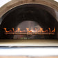 Pinnacolo Ibrido (Hybrid) Gas Wood Pizza Oven with Accessories PPO-1-03