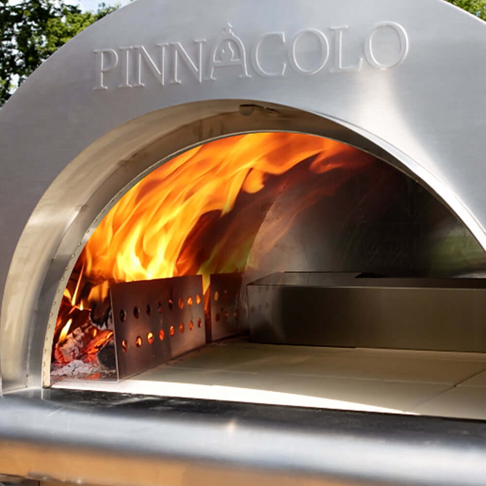 Pinnacolo Ibrido (Hybrid) Gas Wood Pizza Oven with Accessories PPO-1-03