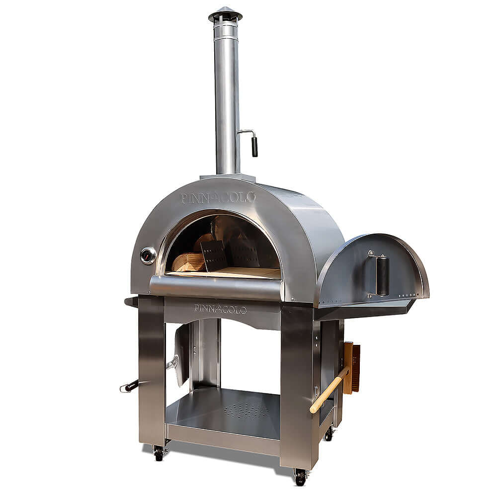 Pinnacolo Premio Wood Fired Outdoor Pizza Oven with Accessories PPO-1-02