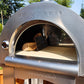 Pinnacolo Premio Wood Fired Outdoor Pizza Oven with Accessories PPO-1-02