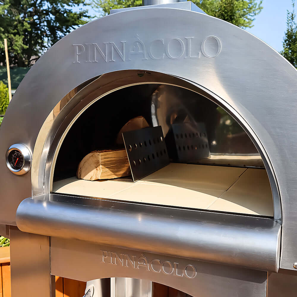 Pinnacolo Premio Wood Fired Outdoor Pizza Oven with Accessories PPO-1-02