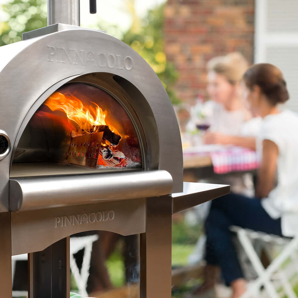 Pinnacolo Premio Wood Fired Outdoor Pizza Oven with Accessories PPO-1-02