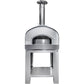 Sole Gourmet Italia 24" Wood-fired Pizza Oven & Cart  ITALIA2424-PKG