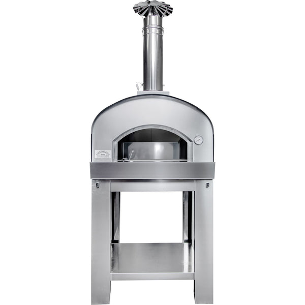 Sole Gourmet Italia 24 Wood-fired Pizza Oven & Cart  ITALIA2424-PKG