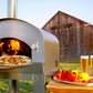 Sole Gourmet WoodFire XLarge Pizza Oven 24"x24" w/Rubber Feet ITALIA2424-RF