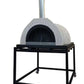 WPPO DIY Wood Fired Oven Includes SS Flue & Black Door WDIY-AD100