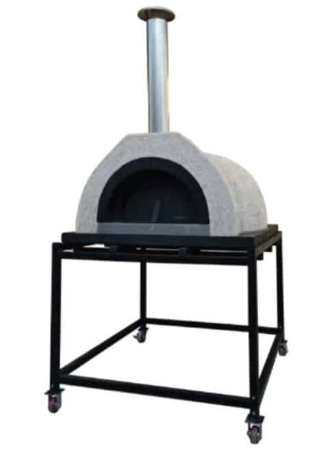 WPPO DIY Wood Fired Oven Includes SS Flue & Black Door WDIY-AD100