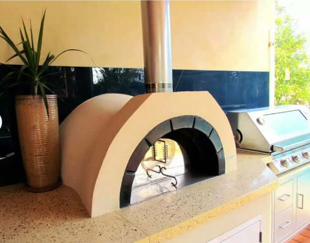 WPPO DIY Wood Fired Oven Includes SS Flue & Black Door WDIY-ADFUN