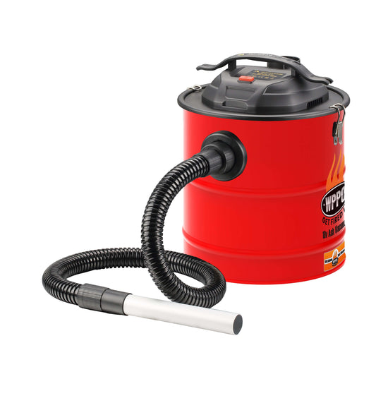 WPPO 120V 1200-Watt Corded Ash Vacuum with Attachments WKAV-120v