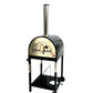 WPPO Hybrid 25" Wood/Gas Pizza Oven - Burner Included