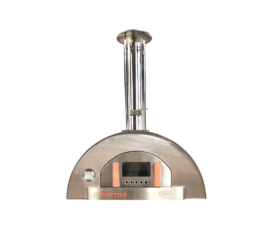 WPPO Karma 32" 304SS Wood Fired Pizza Oven WKK-02S