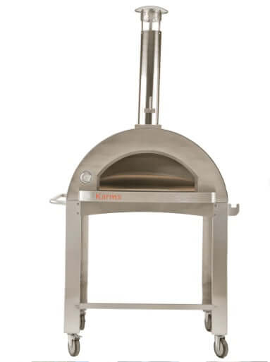 WPPO Karma 42" 304SS Wood Fired Pizza Oven WKK-03S