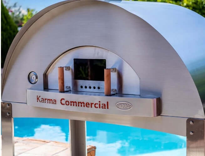 WPPO Karma 55" 304SS Wood Fired Pizza Oven WKK-04COM