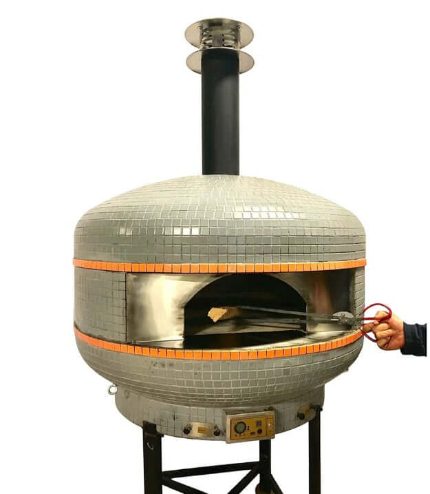 WPPO 48" Lava Digital Controlled Wood Fired Oven WKPM-D1200