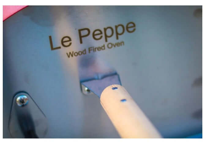 WPPO Le Peppe Portable Wood-Fired Pizza Oven