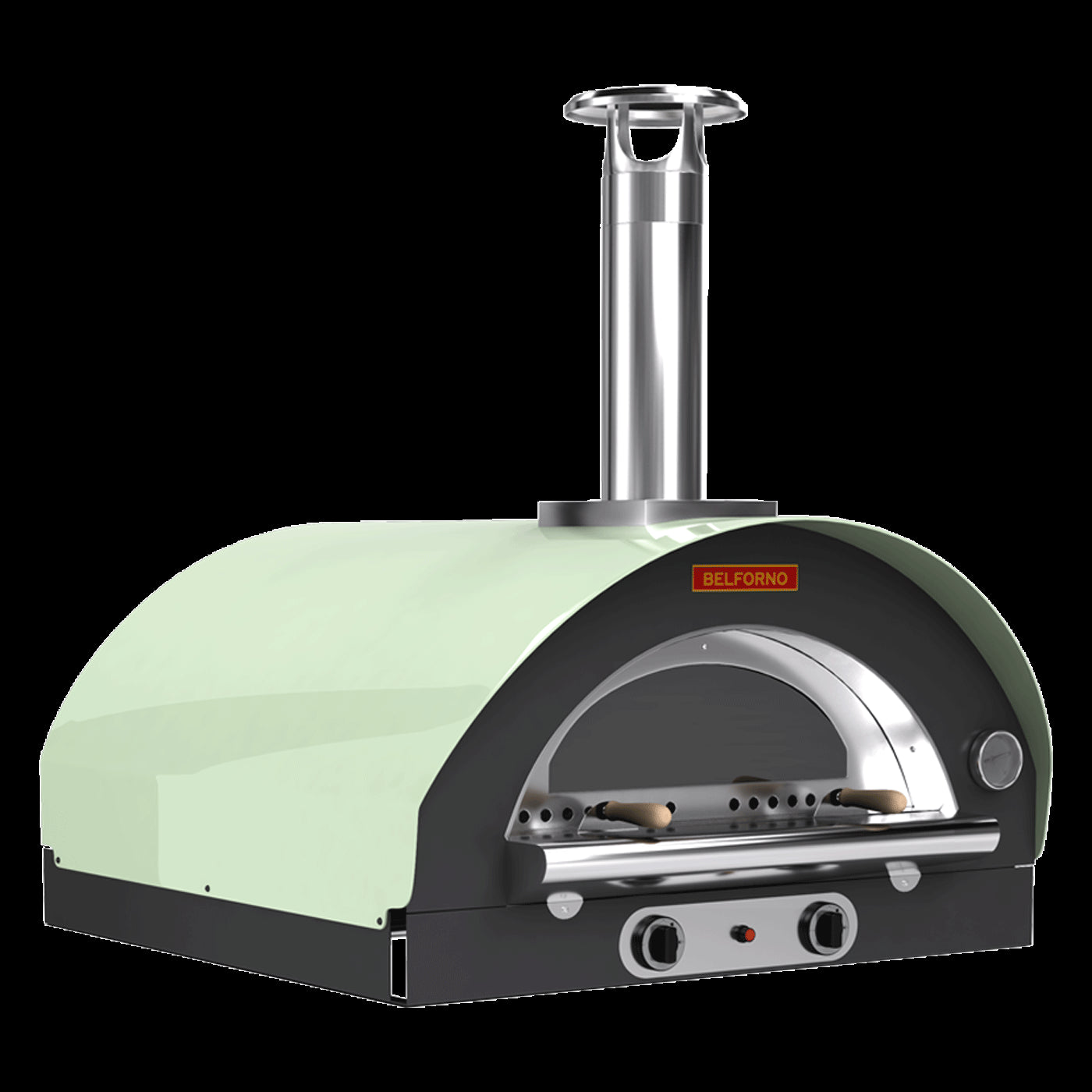 Belforno Portable Wood/Gas Fired Pizza Oven Grande