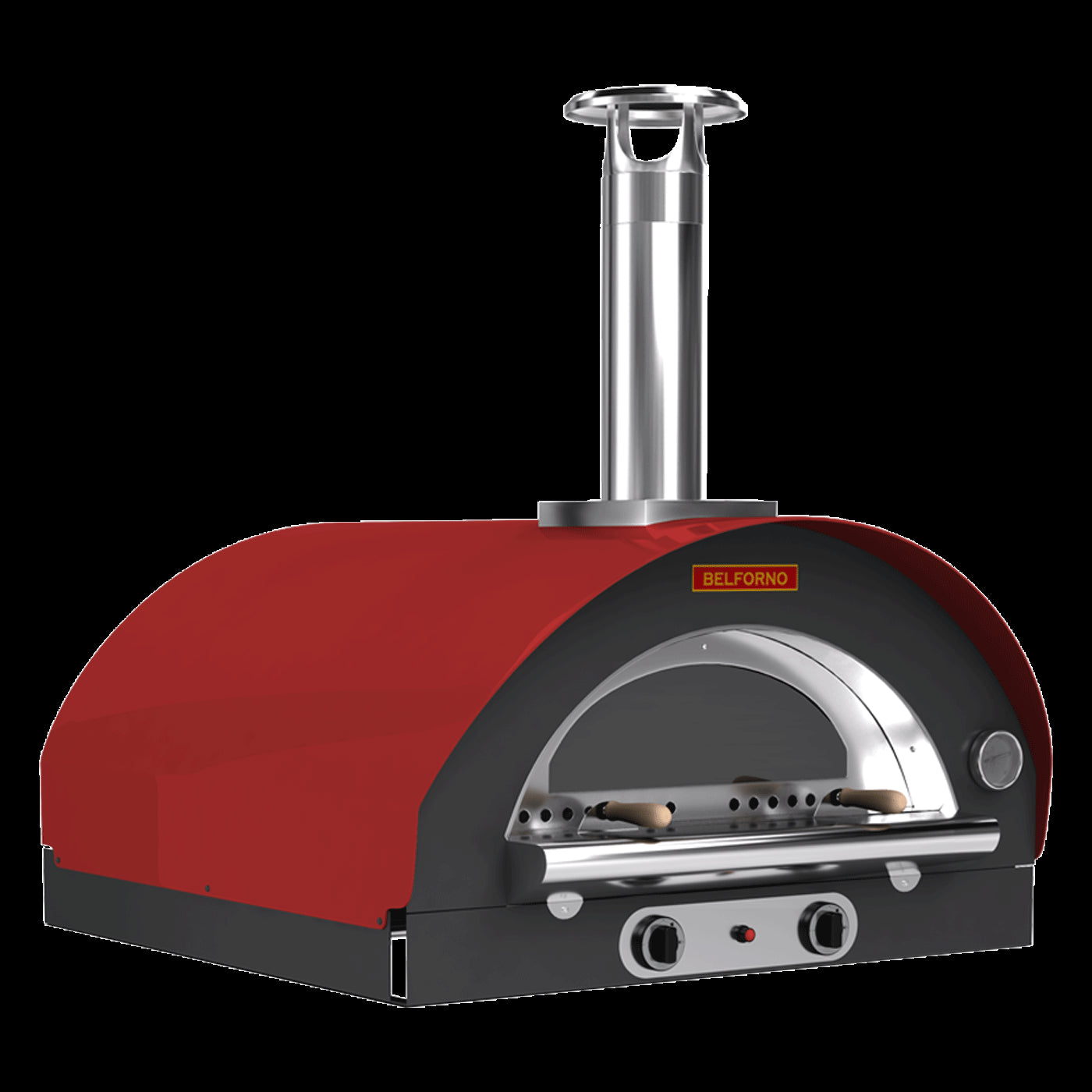 Belforno Portable Wood/Gas Fired Pizza Oven Grande