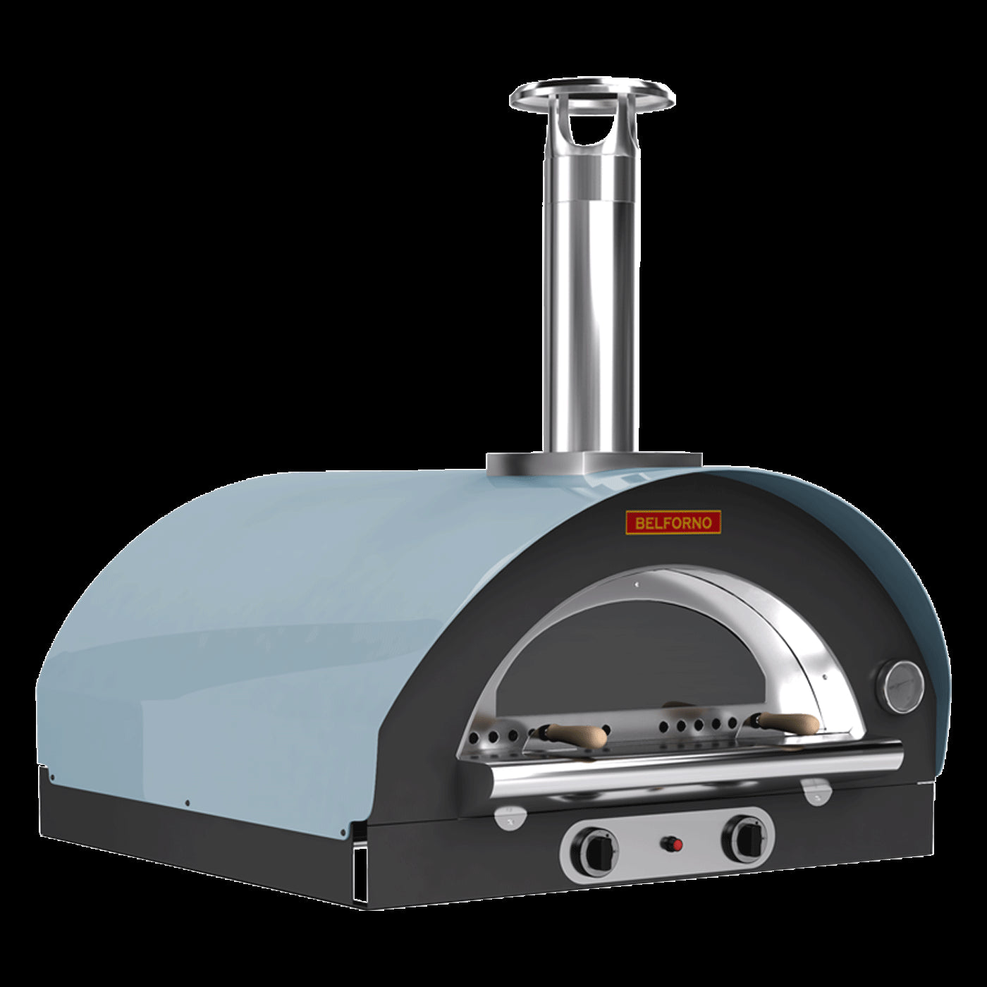 Belforno Portable Wood/Gas Fired Pizza Oven Grande