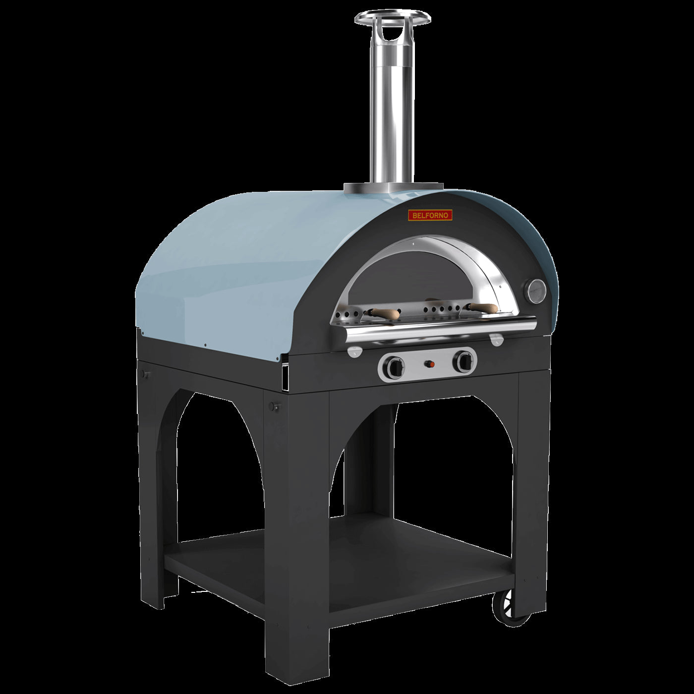 Belforno Portable Wood/Gas Fired Pizza Oven Grande