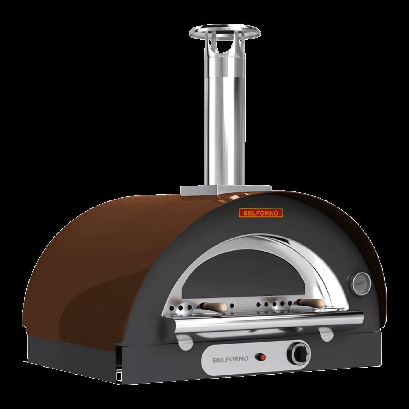 Belforno Portable Wood/Gas Fired Pizza Oven Medio