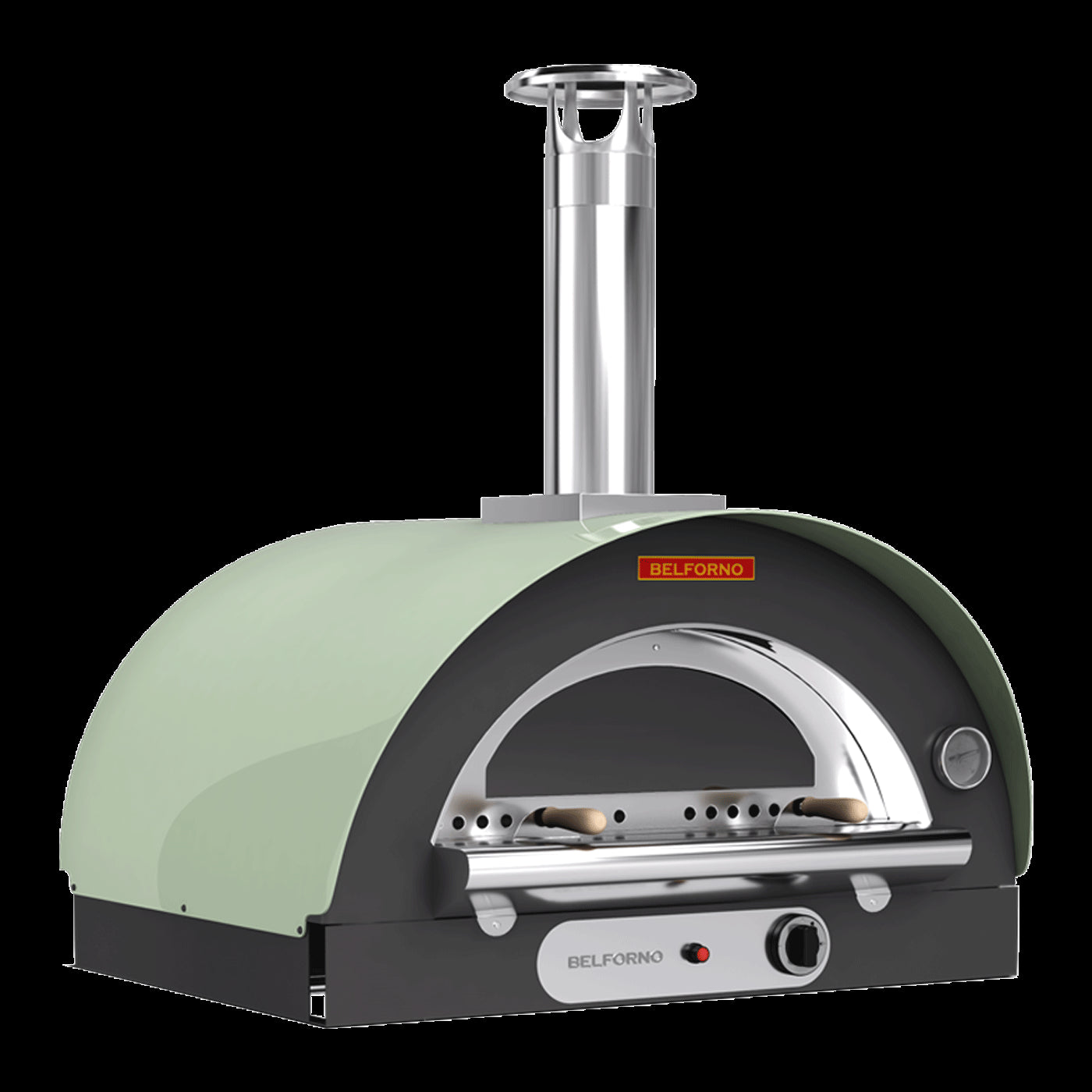 Belforno Portable Wood/Gas Fired Pizza Oven Medio