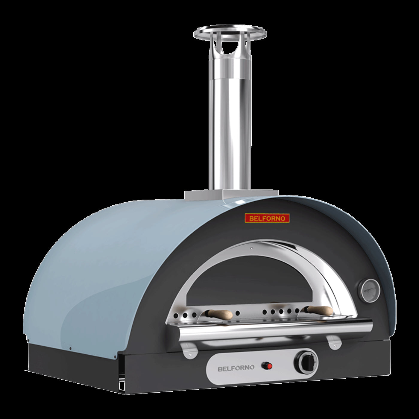 Belforno Portable Wood/Gas Fired Pizza Oven Medio