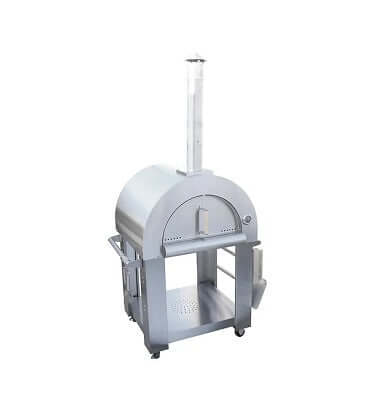 Kokomo 32” Wood Fired Stainless Steel Pizza Oven KO-PIZZAOVEN