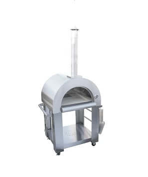 Kokomo 32” Wood Fired Stainless Steel Pizza Oven KO-PIZZAOVEN