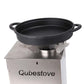 Qstoves Deep Dish Cast Iron Skillet