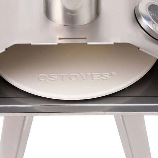 Qstoves Pizza Oven Stone for 12 Inch Q-Stoves Pizza Oven