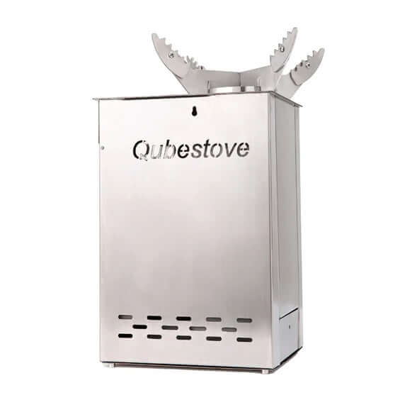 Qstoves Wood Pellet Burner for 12inch/17inch Pizza Oven