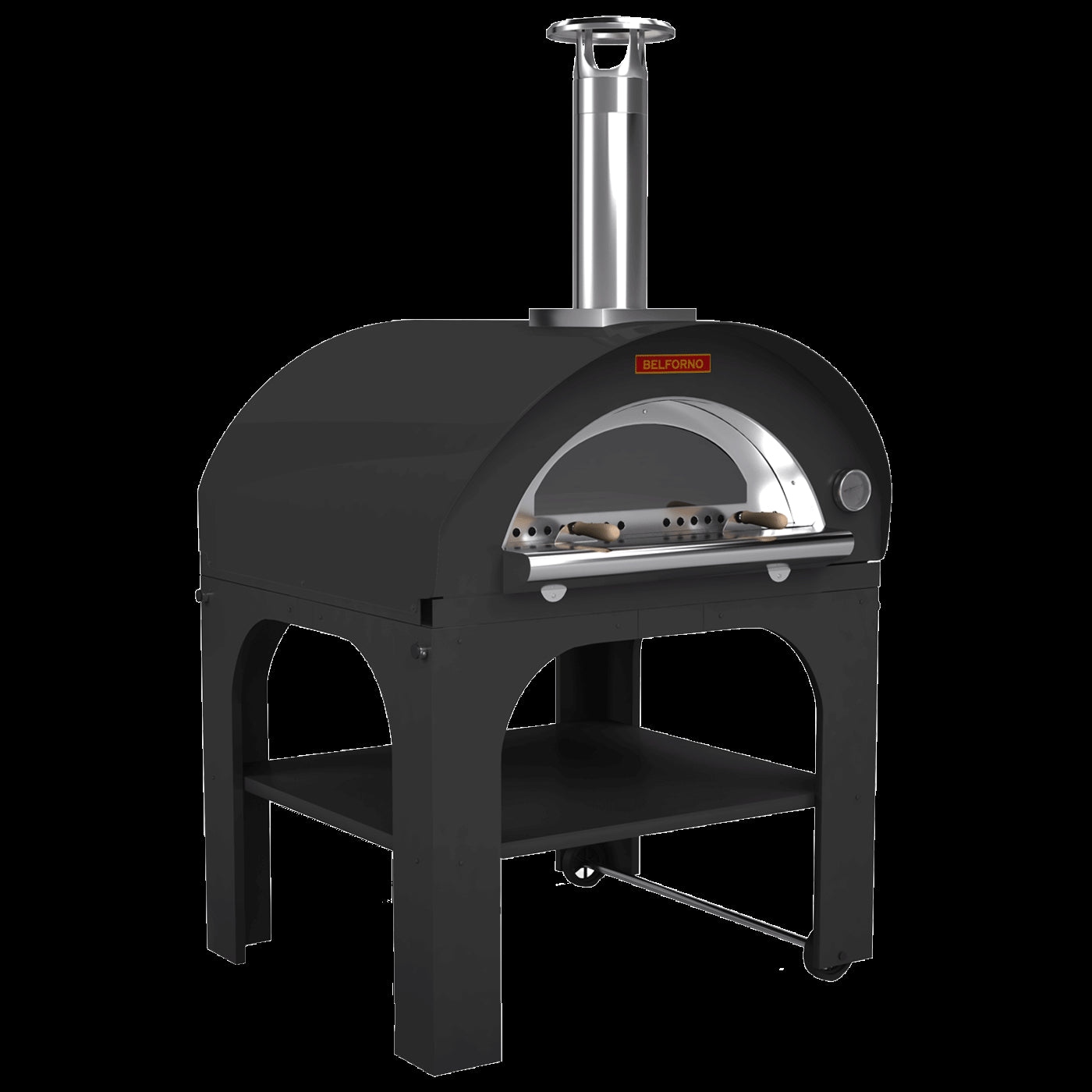 Belforno Portable Wood/Gas Fired Pizza Oven Grande